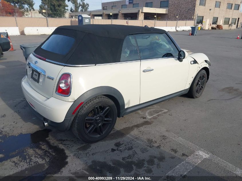 VIN WMWZN3C58ET569828 2014 Mini Convertible, Cooper no.4