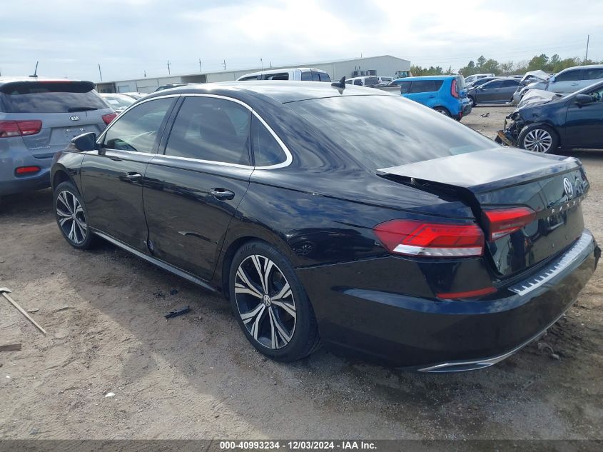 2021 VOLKSWAGEN PASSAT 2.0T SE - 1VWSA7A35MC011990