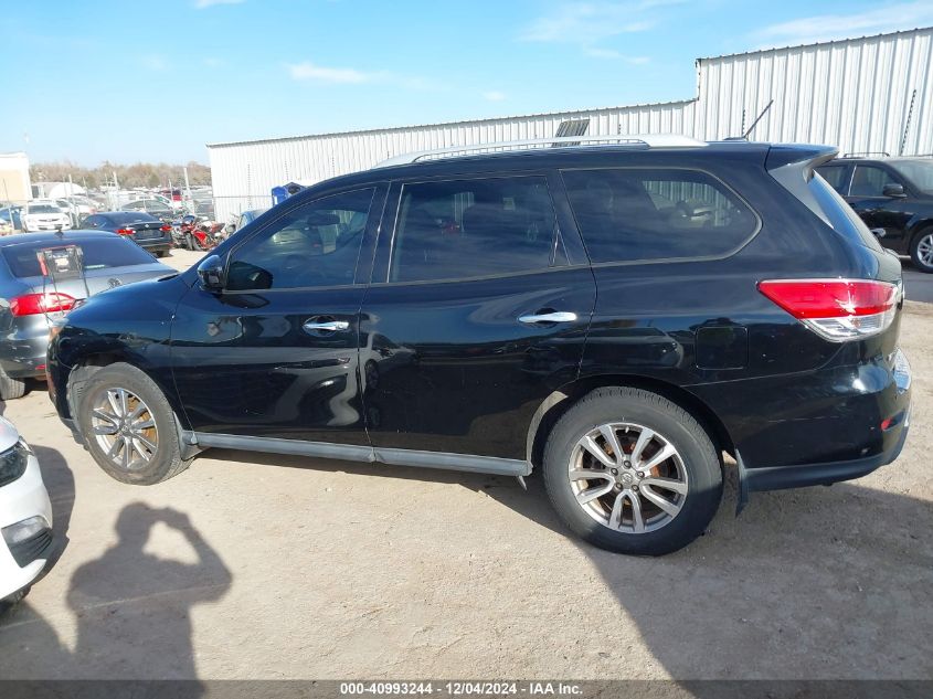 2014 Nissan Pathfinder Sv VIN: 5N1AR2MM9EC706937 Lot: 40993244