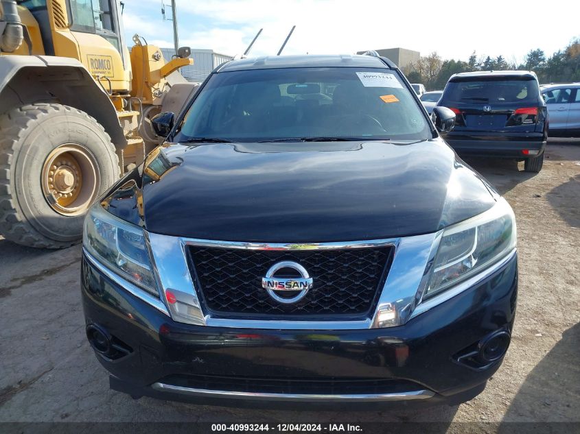 2014 Nissan Pathfinder Sv VIN: 5N1AR2MM9EC706937 Lot: 40993244