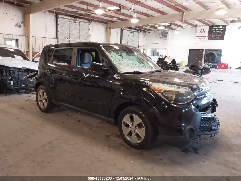 VIN KNDJN2A22E7743470 2014 KIA SOUL no.1