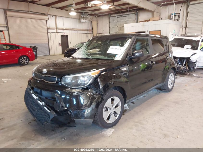 VIN KNDJN2A22E7743470 2014 KIA SOUL no.2