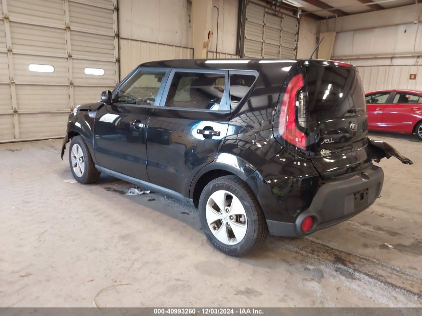 VIN KNDJN2A22E7743470 2014 KIA SOUL no.3