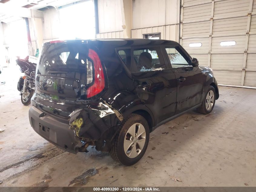 VIN KNDJN2A22E7743470 2014 KIA SOUL no.4