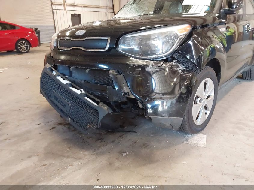 2014 Kia Soul VIN: KNDJN2A22E7743470 Lot: 40993260