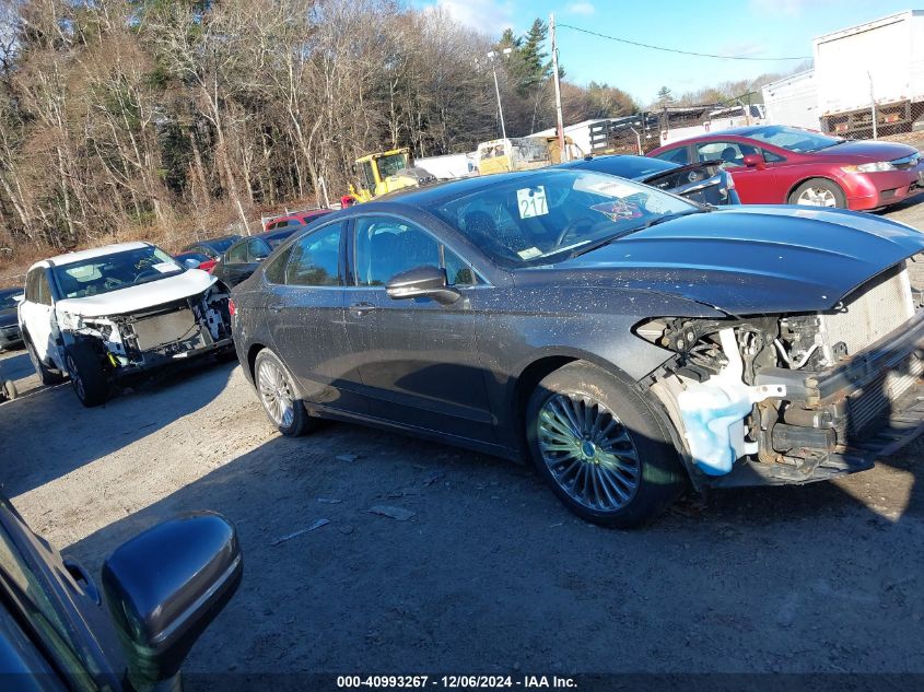 VIN 3FA6P0K98GR124647 2016 Ford Fusion, Titanium no.14