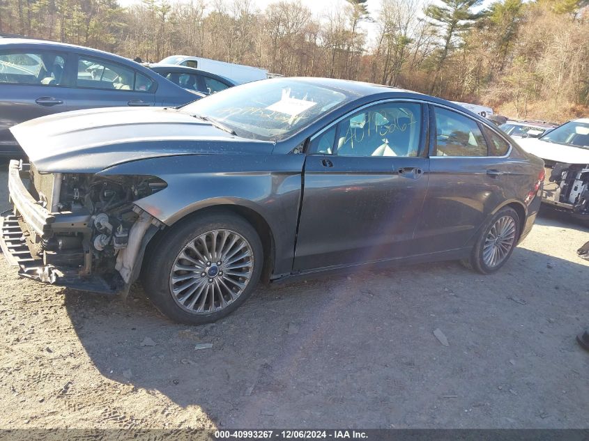 VIN 3FA6P0K98GR124647 2016 Ford Fusion, Titanium no.15