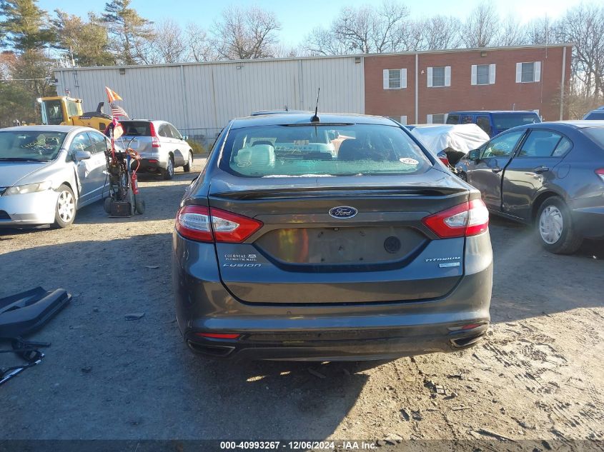 VIN 3FA6P0K98GR124647 2016 Ford Fusion, Titanium no.17