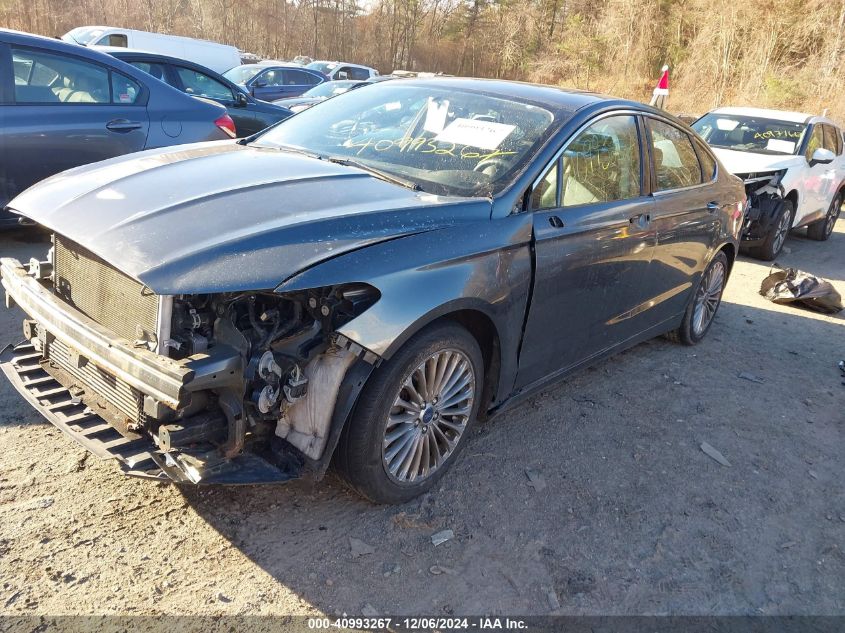 VIN 3FA6P0K98GR124647 2016 Ford Fusion, Titanium no.2