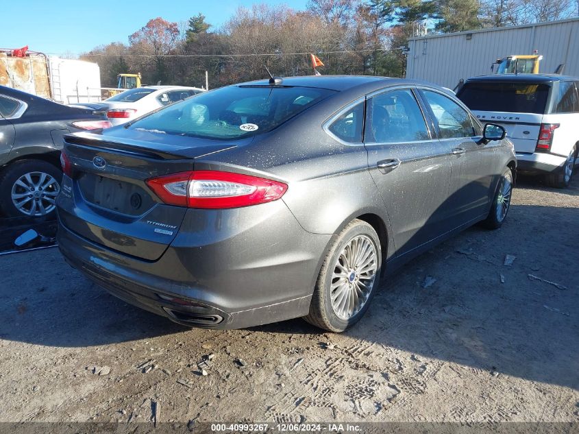 VIN 3FA6P0K98GR124647 2016 Ford Fusion, Titanium no.4