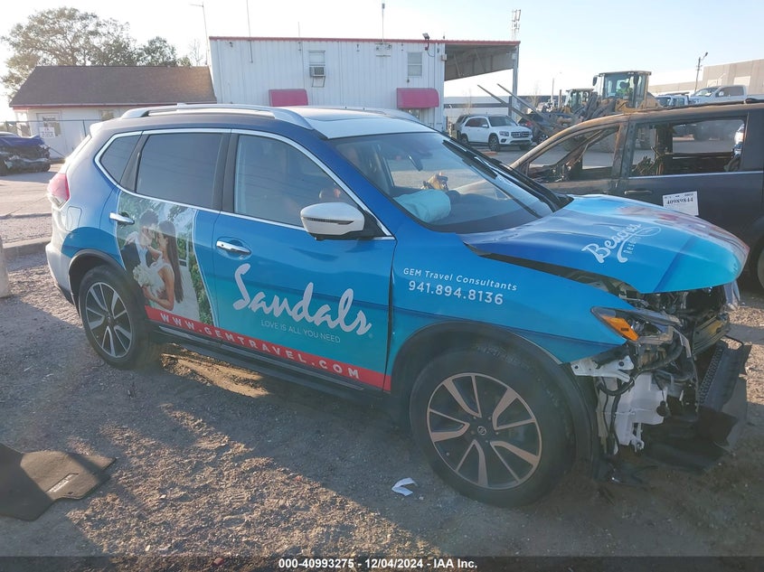 2018 NISSAN ROGUE SL - JN8AT2MT8JW485762