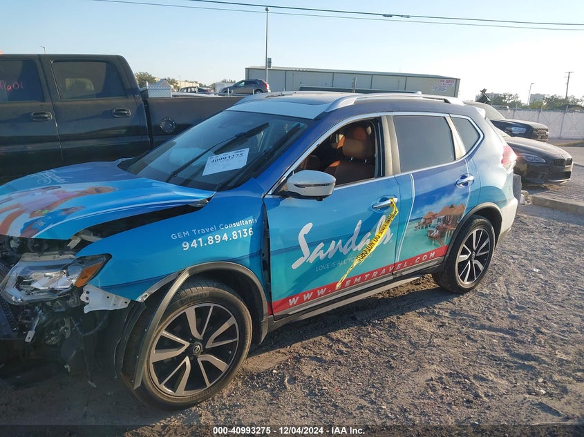 2018 NISSAN ROGUE SL - JN8AT2MT8JW485762