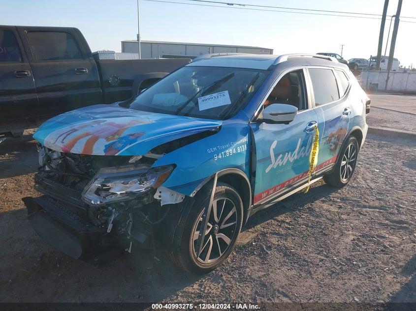 2018 NISSAN ROGUE SL - JN8AT2MT8JW485762