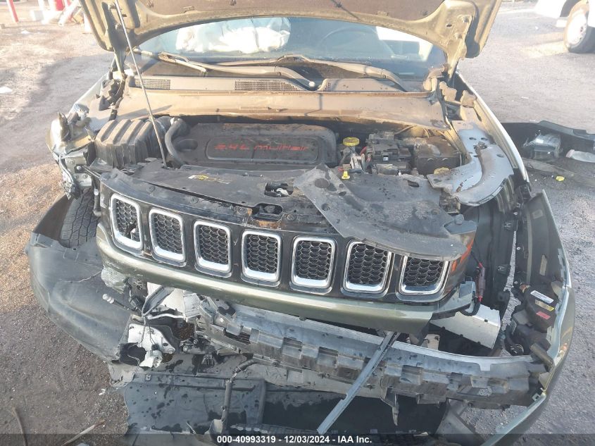 VIN 3C4NJCBB2JT140378 2018 JEEP COMPASS no.10