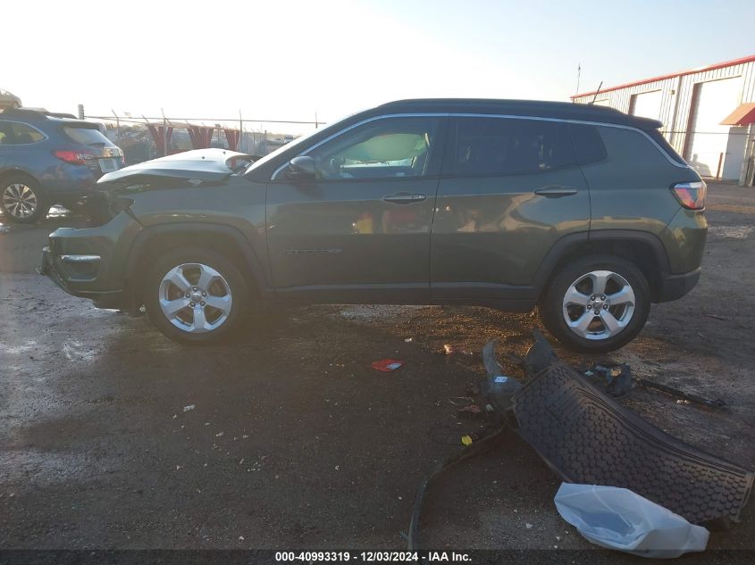 VIN 3C4NJCBB2JT140378 2018 JEEP COMPASS no.15