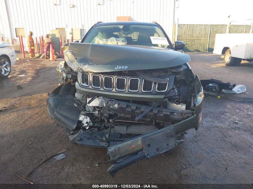 VIN 3C4NJCBB2JT140378 2018 JEEP COMPASS no.13