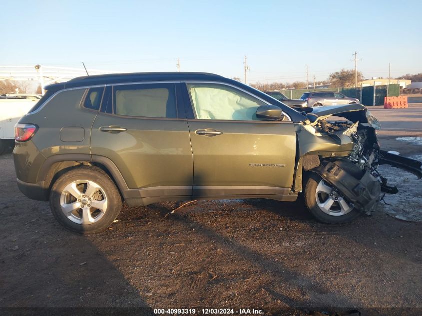 VIN 3C4NJCBB2JT140378 2018 JEEP COMPASS no.14