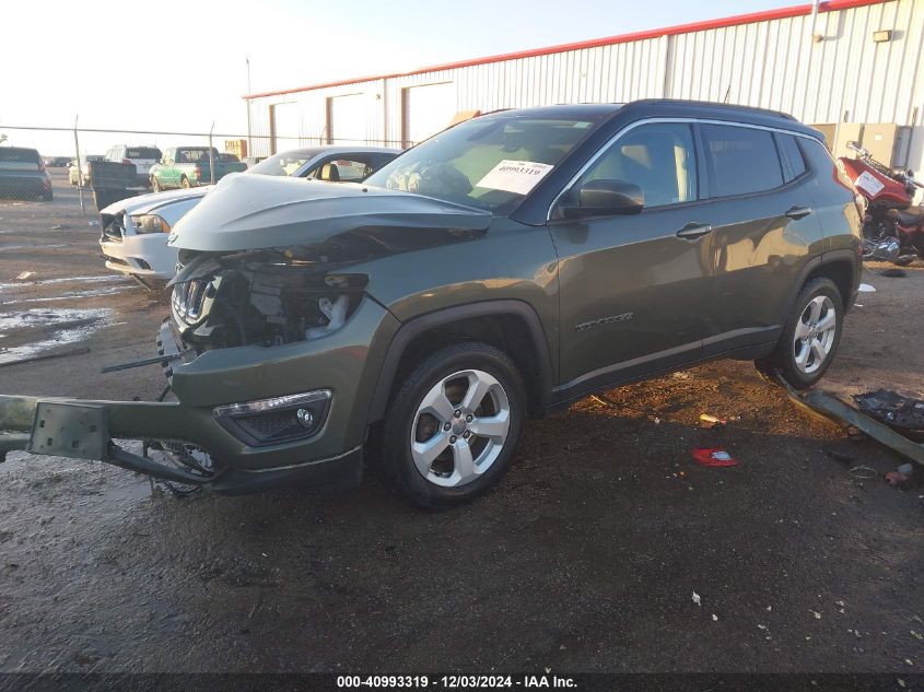 VIN 3C4NJCBB2JT140378 2018 JEEP COMPASS no.2