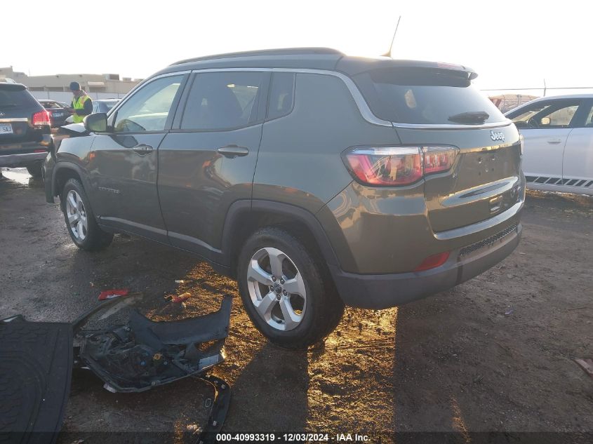 VIN 3C4NJCBB2JT140378 2018 JEEP COMPASS no.3