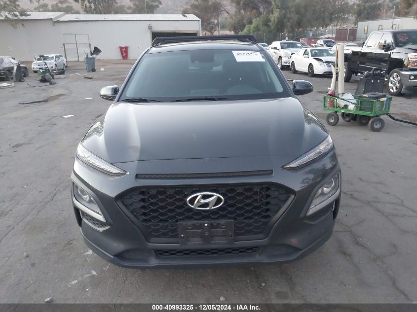 2021 Hyundai Kona Se VIN: KM8K12AA8MU713540 Lot: 40993325