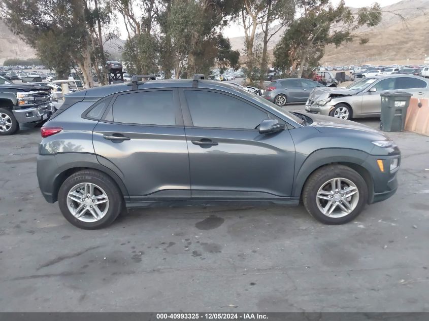 2021 Hyundai Kona Se VIN: KM8K12AA8MU713540 Lot: 40993325