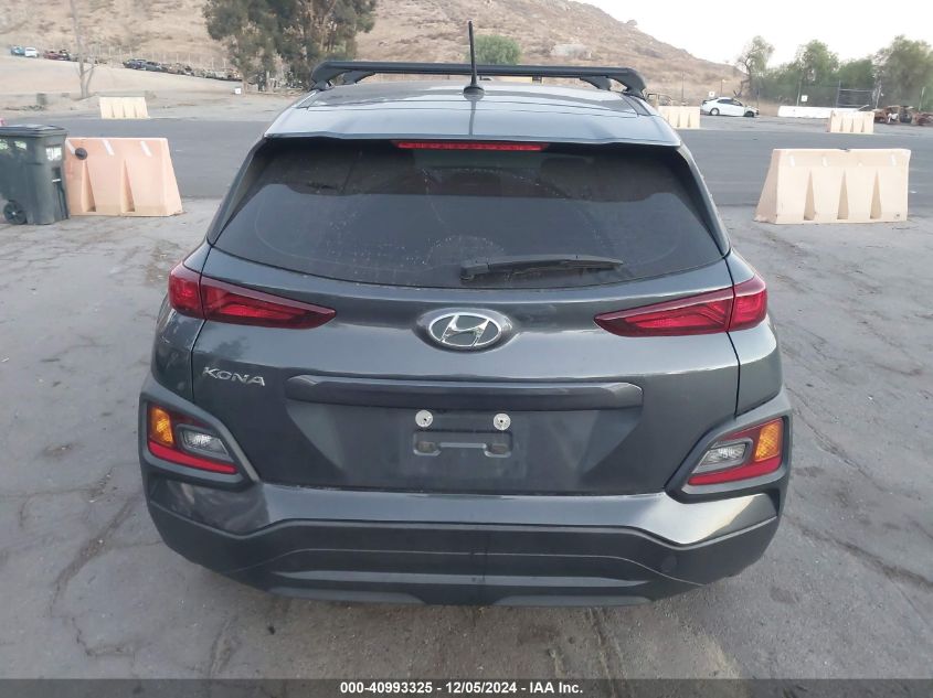 2021 Hyundai Kona Se VIN: KM8K12AA8MU713540 Lot: 40993325