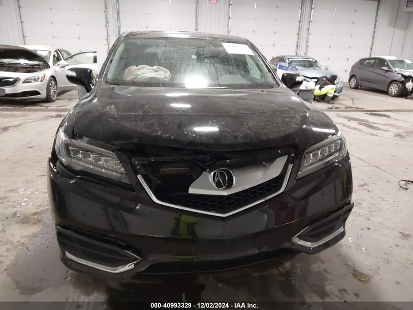 VIN 5J8TB4H57GL021422 2016 ACURA RDX no.12