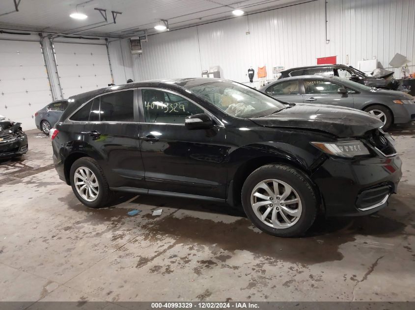 VIN 5J8TB4H57GL021422 2016 ACURA RDX no.13