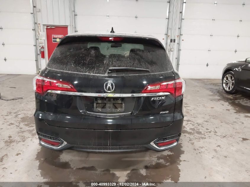 VIN 5J8TB4H57GL021422 2016 ACURA RDX no.16