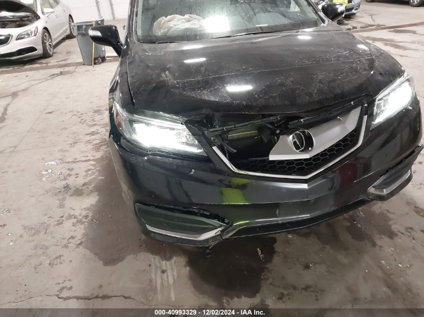 VIN 5J8TB4H57GL021422 2016 ACURA RDX no.6