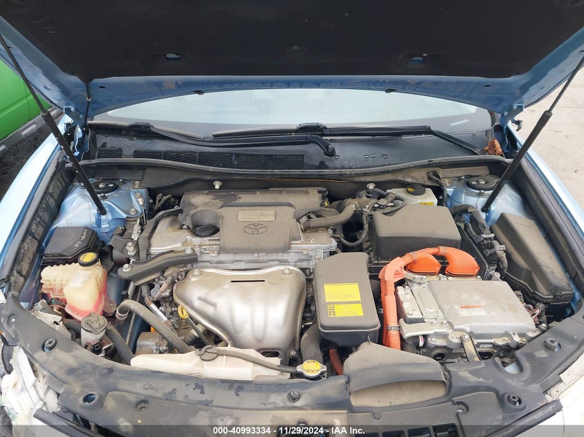 2012 TOYOTA CAMRY VIN: 4T1BD1FK3CU006816