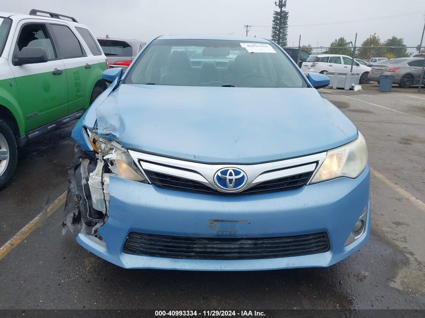2012 TOYOTA CAMRY VIN: 4T1BD1FK3CU006816