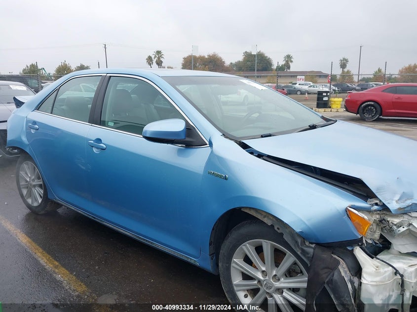 2012 TOYOTA CAMRY VIN: 4T1BD1FK3CU006816