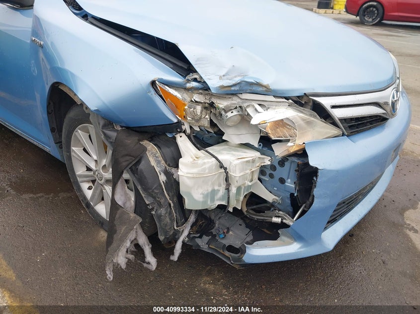 2012 TOYOTA CAMRY VIN: 4T1BD1FK3CU006816