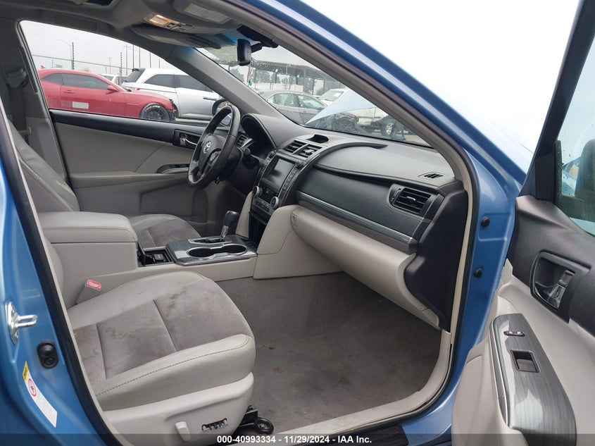 2012 TOYOTA CAMRY VIN: 4T1BD1FK3CU006816