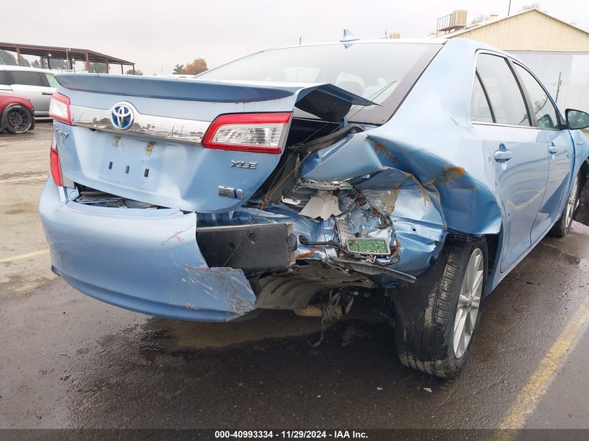 2012 TOYOTA CAMRY VIN: 4T1BD1FK3CU006816