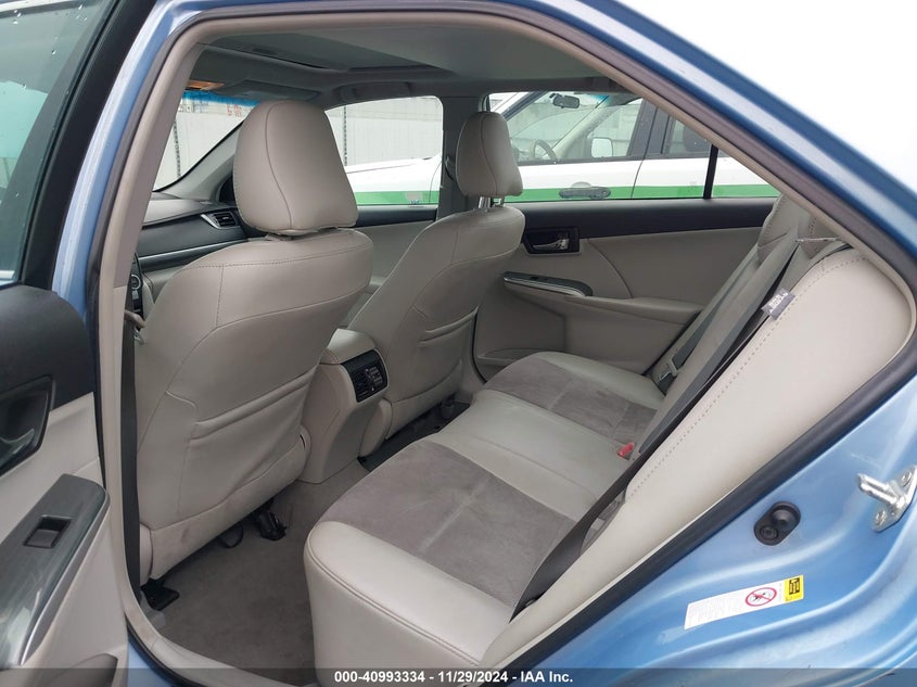 2012 TOYOTA CAMRY VIN: 4T1BD1FK3CU006816