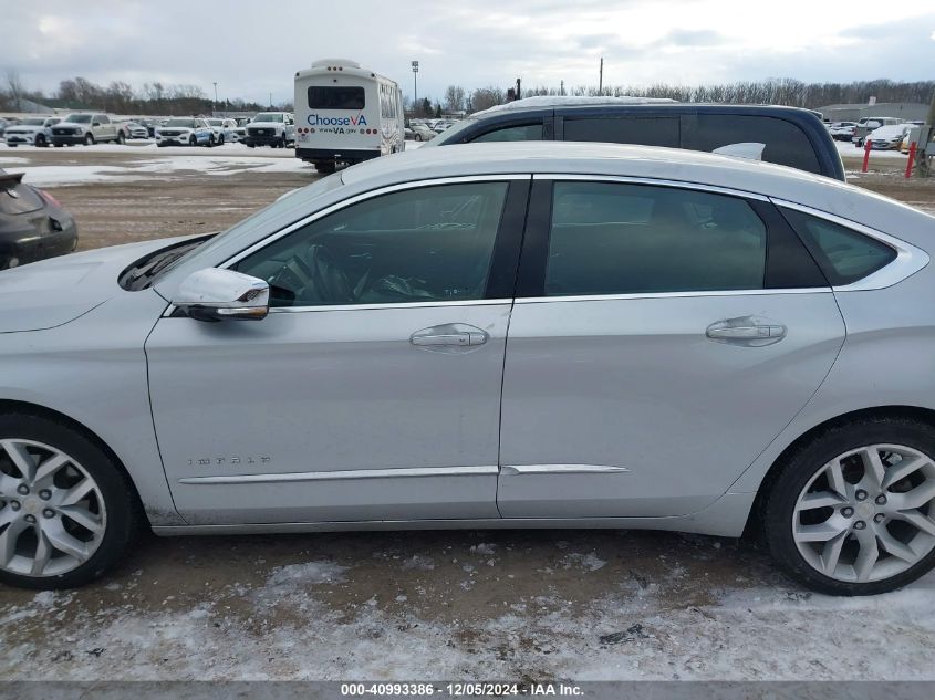 VIN 2G1125S39J9160669 2018 Chevrolet Impala, 2LZ no.14