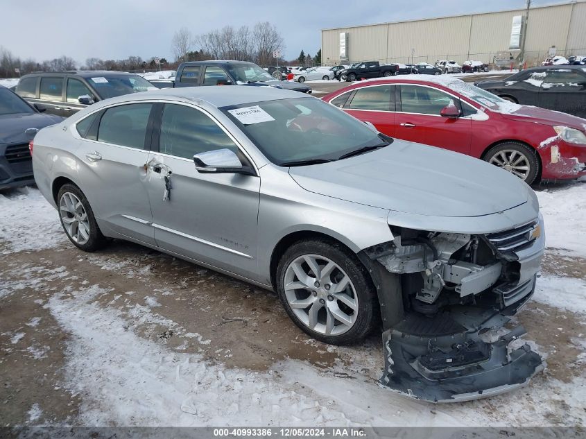 VIN 2G1125S39J9160669 2018 Chevrolet Impala, 2LZ no.1