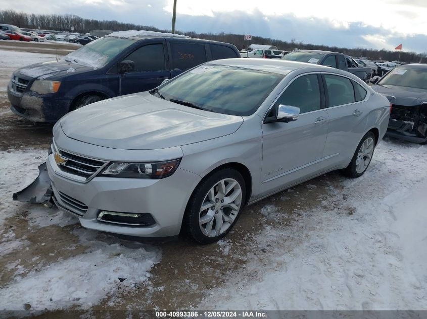 VIN 2G1125S39J9160669 2018 Chevrolet Impala, 2LZ no.2