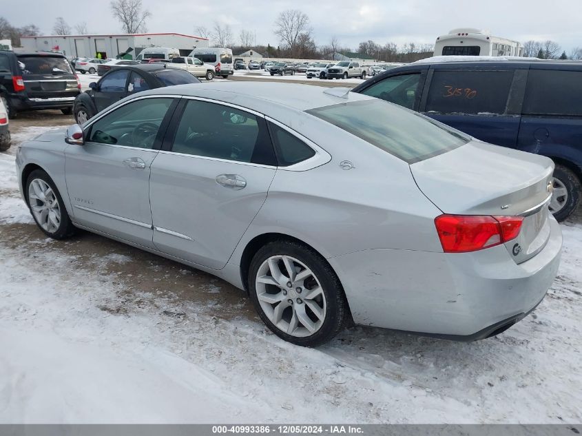 VIN 2G1125S39J9160669 2018 Chevrolet Impala, 2LZ no.3