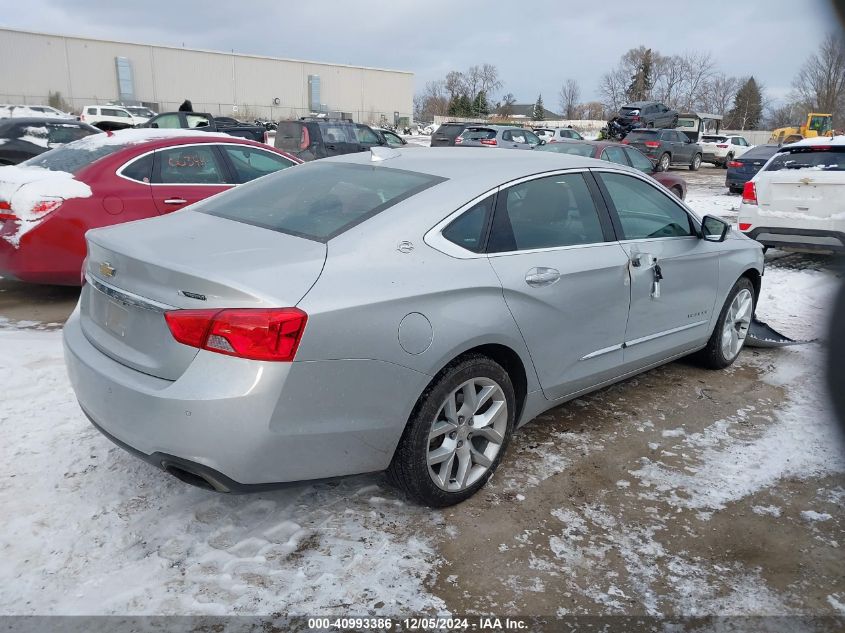 VIN 2G1125S39J9160669 2018 Chevrolet Impala, 2LZ no.4