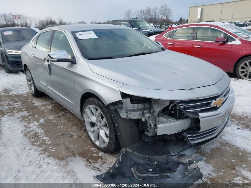 VIN 2G1125S39J9160669 2018 Chevrolet Impala, 2LZ no.6