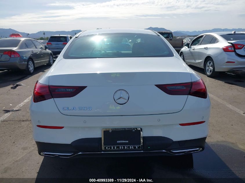 VIN W1K5J4GB8RN454617 2024 Mercedes-Benz Cla 250 Coupe no.16