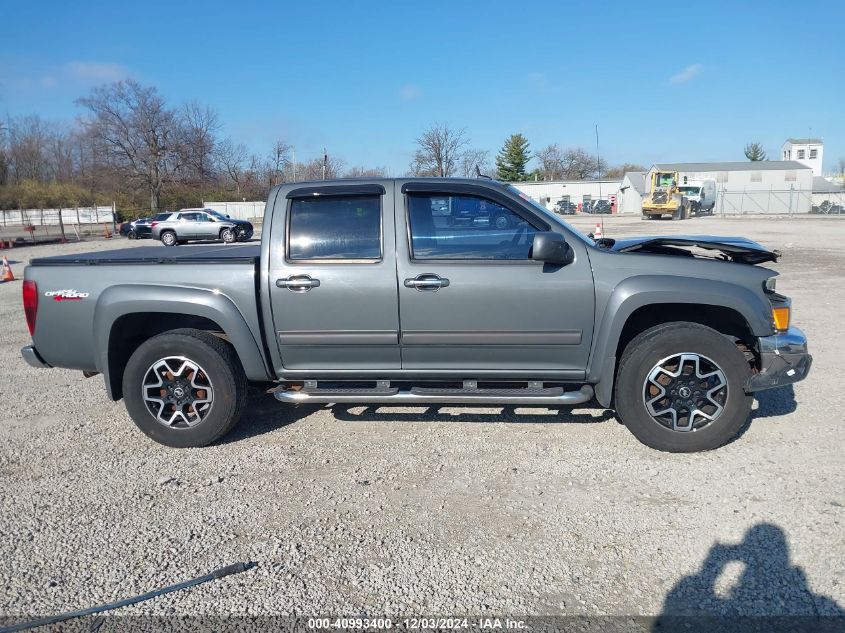 2012 GMC Canyon Sle2 VIN: 1GTH6PFE2C8142952 Lot: 40993400