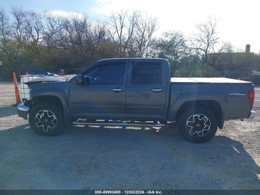 2012 GMC Canyon Sle2 VIN: 1GTH6PFE2C8142952 Lot: 40993400