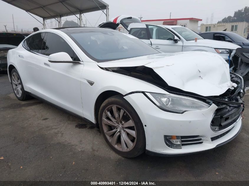 2015 Tesla Model S, 70D/85D/P85D