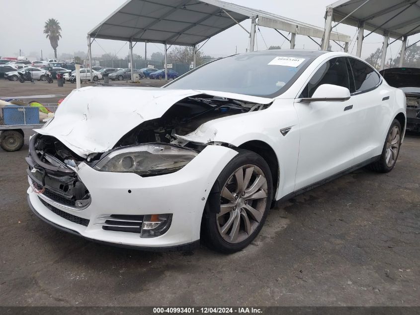 VIN 5YJSA1E2XFF115849 2015 Tesla Model S, 70D/85D/P85D no.2