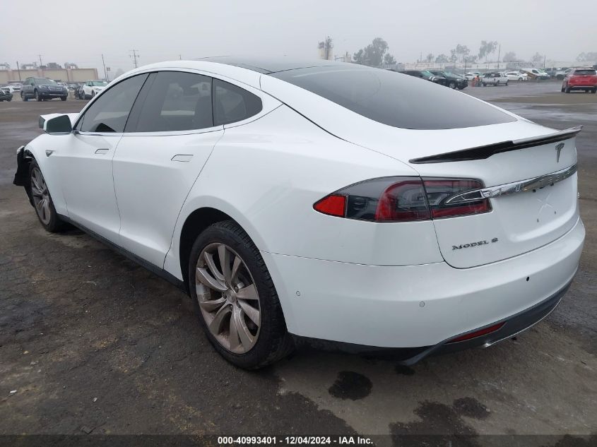 VIN 5YJSA1E2XFF115849 2015 Tesla Model S, 70D/85D/P85D no.3