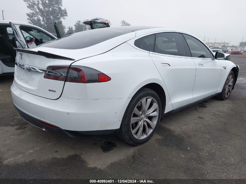 VIN 5YJSA1E2XFF115849 2015 Tesla Model S, 70D/85D/P85D no.4